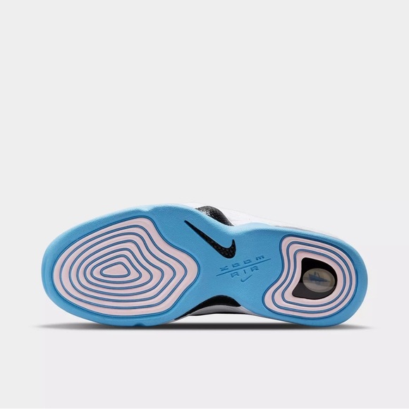 Nike Men's Air Penny 2 Social Status Playground DM9132-100 Blue/White SZ 9 - Picture 6 of 7